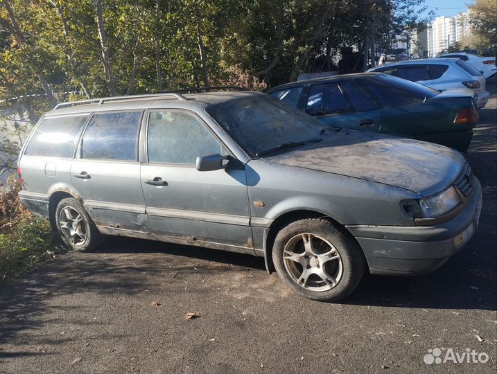 Двигатель Volkswagen Passat B4 запчасти