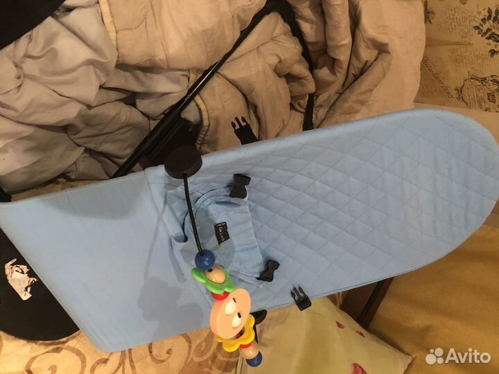 Шезлонг для новорожденных