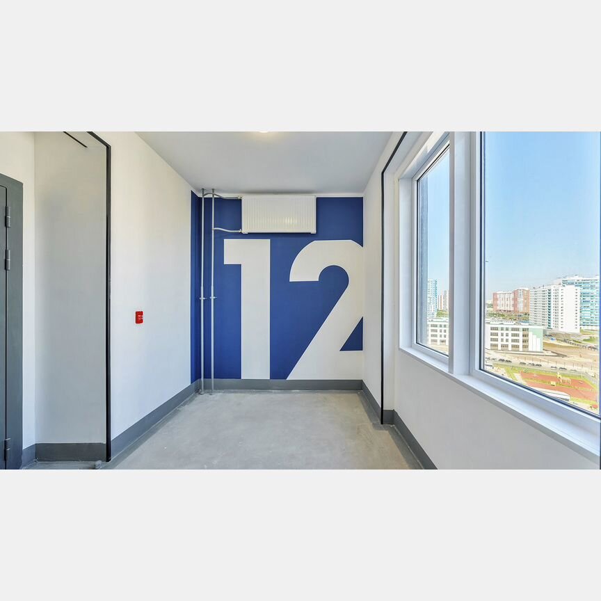 1-к. квартира, 50 м², 12/20 эт.