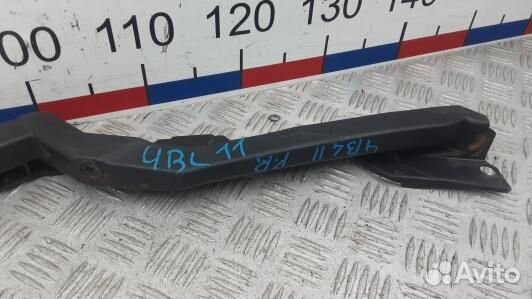 Крепление бампера переднее skoda octavia A5 (4BL11