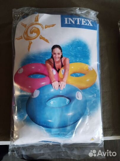 Принадлежности для плавания Intex