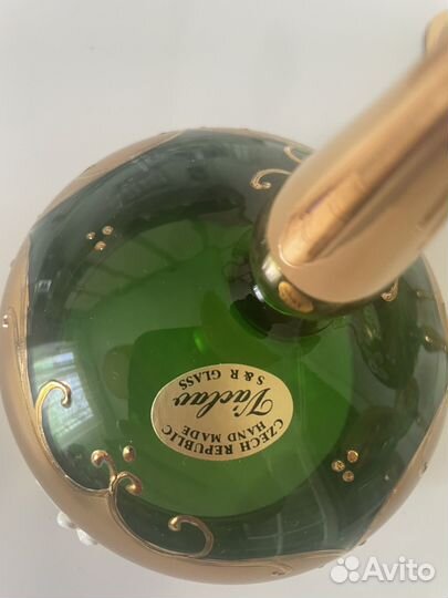 Фужеры чехия СССР