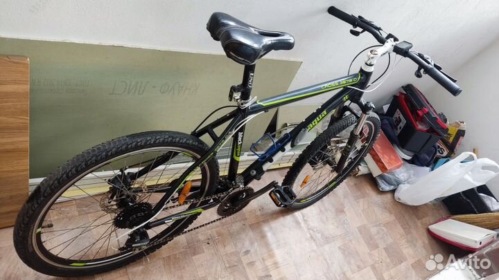 Велосипед black aqua