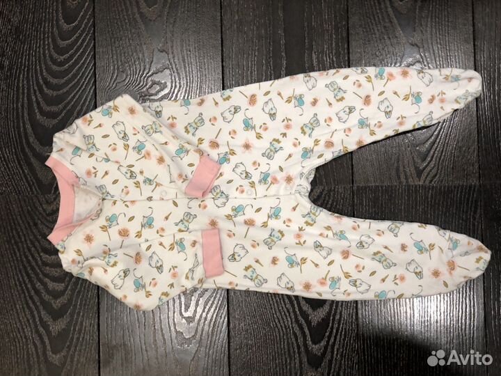 Слипоны и чепчики пакетом