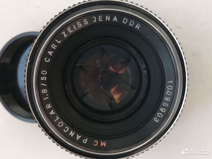 Штатник MC Pancolar 50mm/1,8 m42 carl Zeiss jena