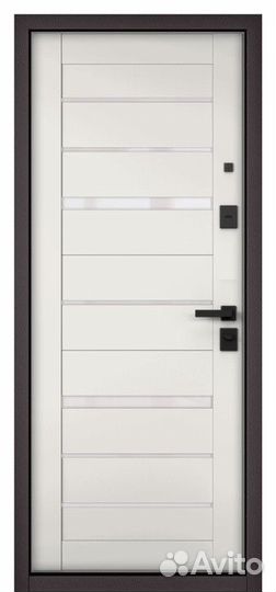 Железная дверь в квартиру