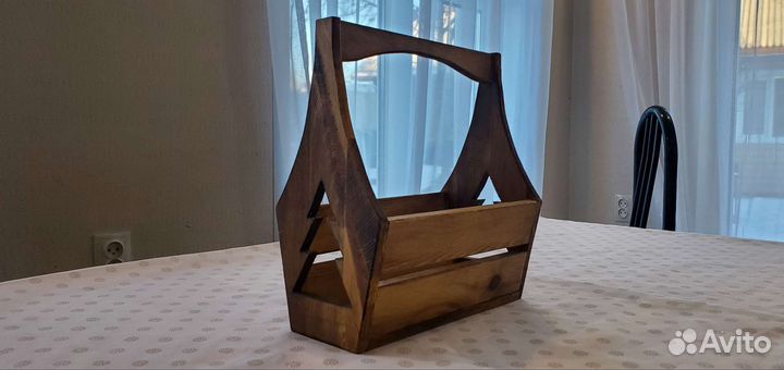 Ящик деревянный подарочный