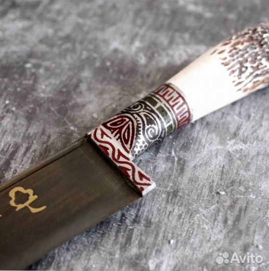 Узбекский нож пчак