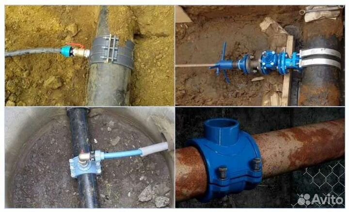 Подключение к сетям водоснабжения