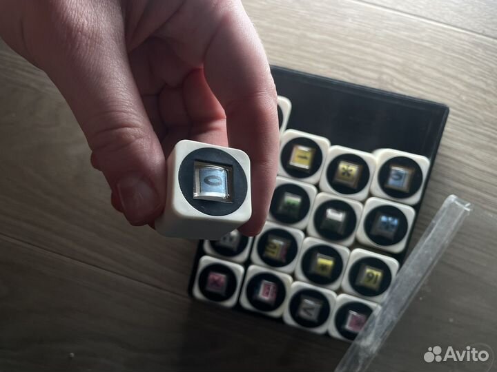 Логические кубики пятнашки СССР