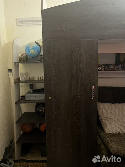 Кровать чердак