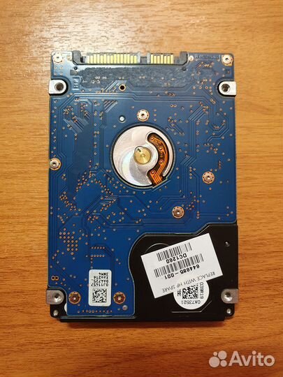 Жесткий диск ноутбука HDD Hitachi 2.5
