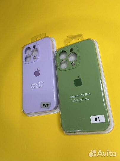 Силиконовый Чехол на iPhone