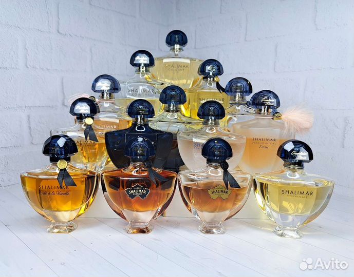 Делюсь ароматами дома Guerlain
