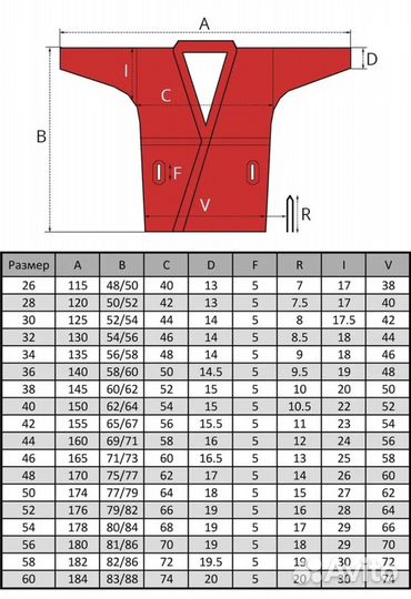 Продам кимоно и два пояса. Р-р 32