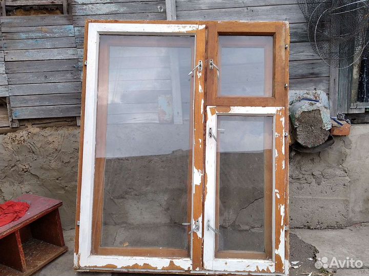 Деревянные окна бу