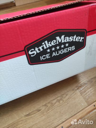 Ледобур mora strikemaster 150 новый