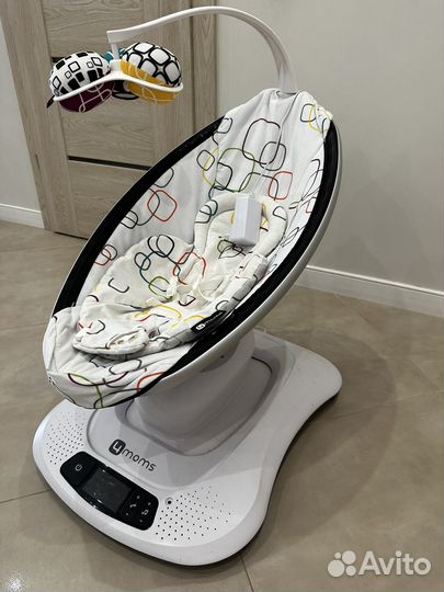 Детские электронные качели, шезлонг 4moms