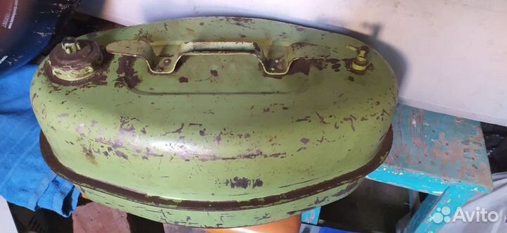 Бак топливный для лодочного мотора