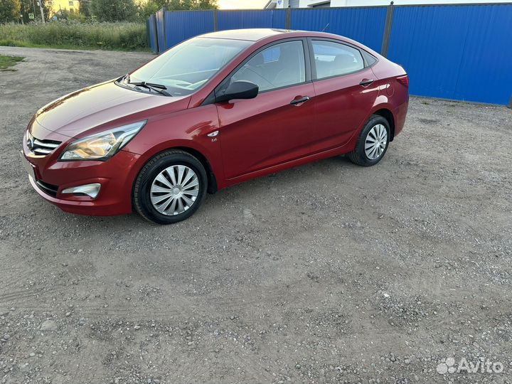 Hyundai Solaris 1.6 МТ, 2014, 234 000 км