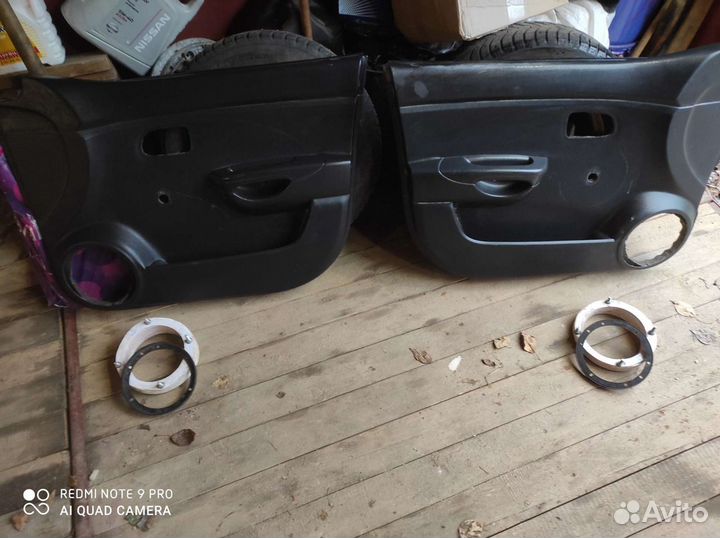 Обшивка дверей Киа Пиканто Kia Picanto 2008-2011