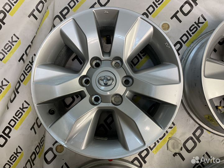 Диски Toyota Land Cruiser R17 6-139.7 6x139.7 р17