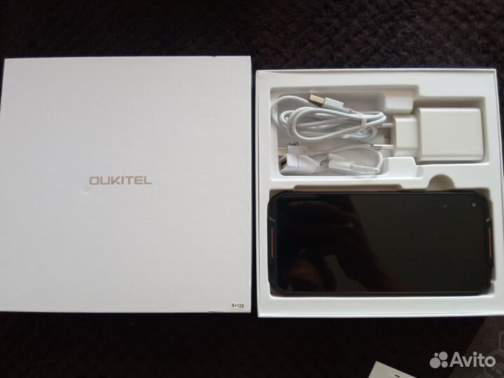 OUKITEL WP7, 6/128 ГБ