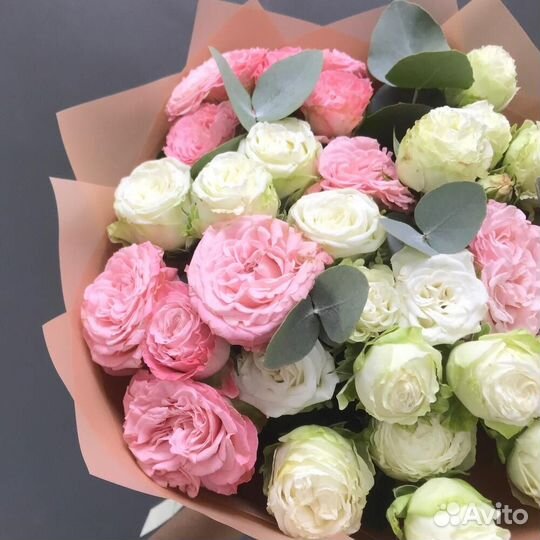 Розы / Пионовидные розы / Розы с доставкой