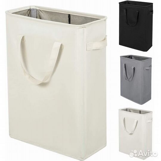 Корзина для белья узкая