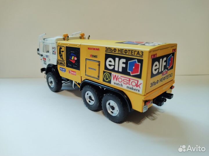 Камаз -43101 Дакар #312