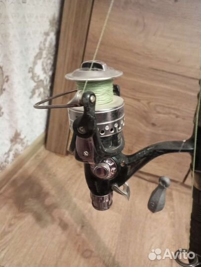 Удочка для рыбалки бу