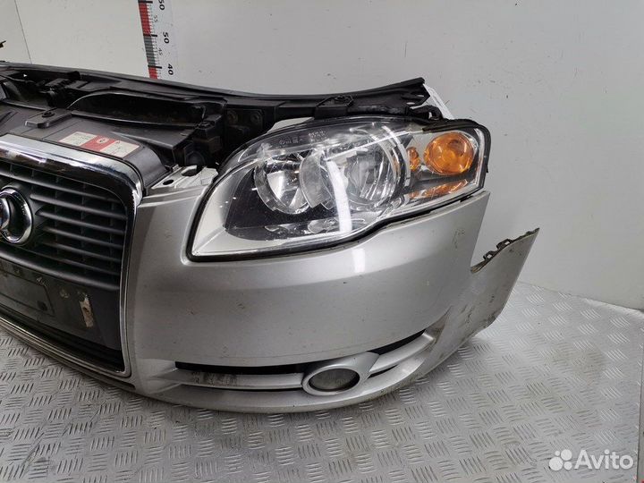 Бампер (ноускат) для Audi A4 B7 R0B2F12K1V1