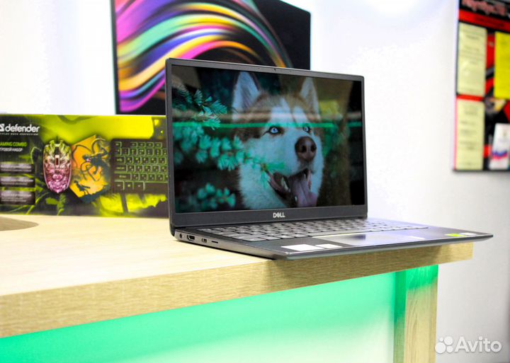 Ультрабук Dell (Чистый Американец) в металле