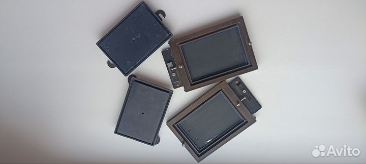 Кассеты, фото пластины 6х9 СССР