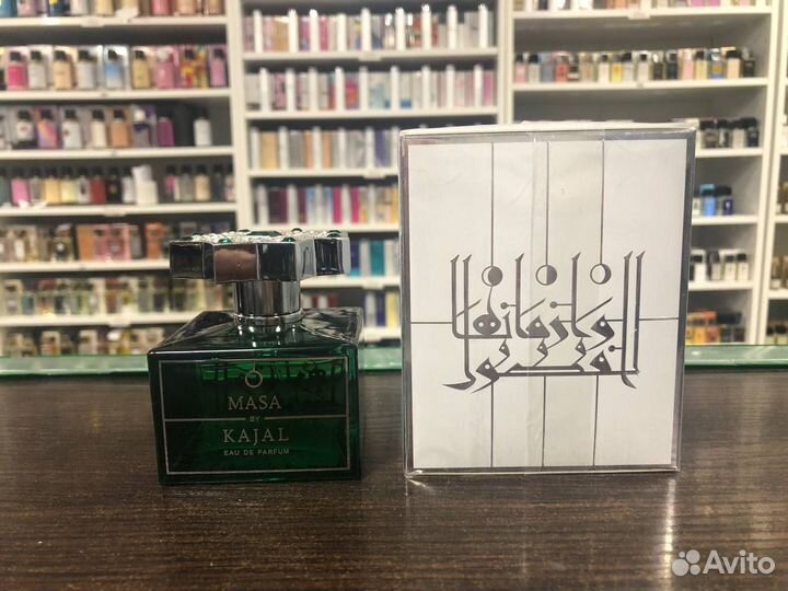 Парфюм Унисекс Kajal Masa Каджал Маса 100мл