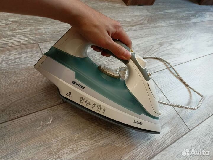 Утюг на запчасти