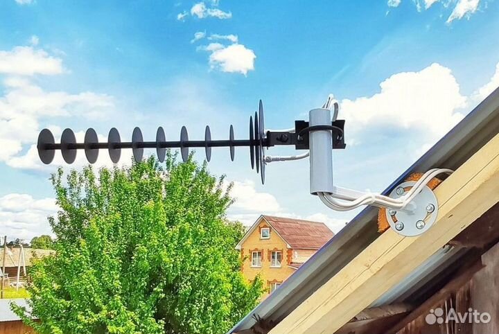 Антенна 4G Pulse Mimo Пушка LTE 2600 Мгц / 1800 Мг