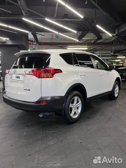 Toyota RAV4 2.0 CVT, 2014, 130 000 км
