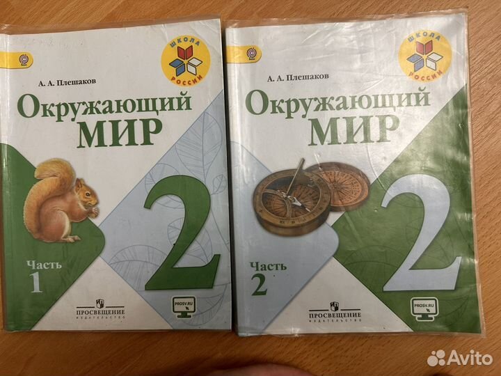 Окружающий мир 2 класс
