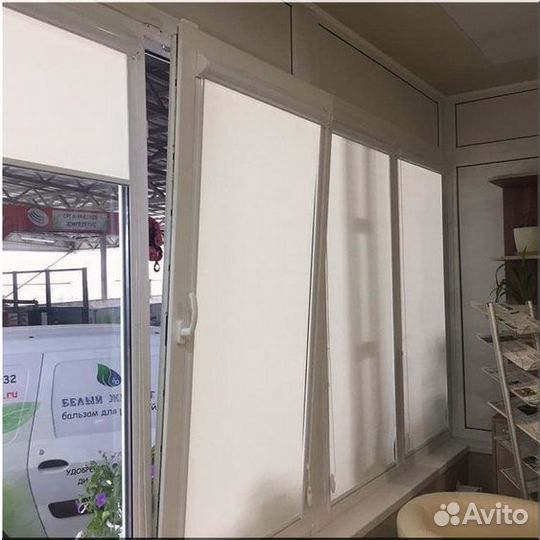 Рулонные шторы на заказ