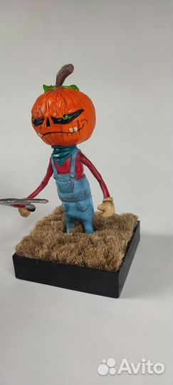 Хеллоуин фигурка тыквы
