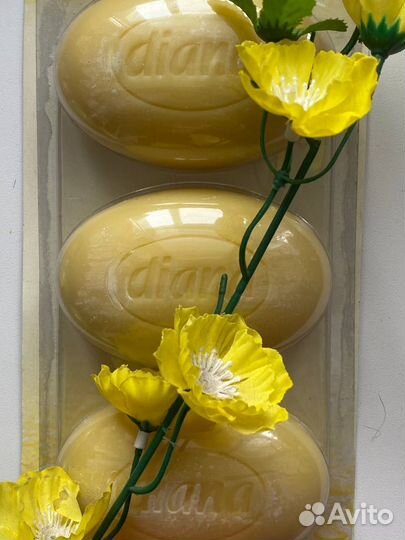 Турецкое мыло diana