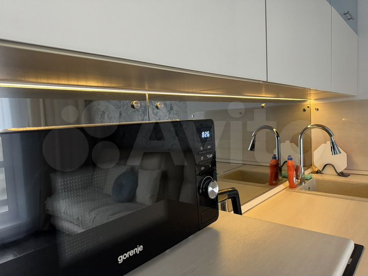 1-к. квартира, 45 м², 4/25 эт.