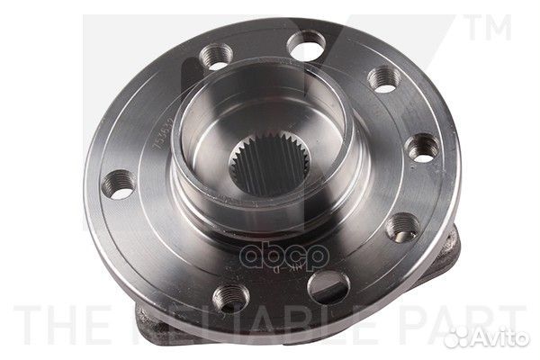 Ступица колеса в сборе передняя (с ABS, 5 отвер