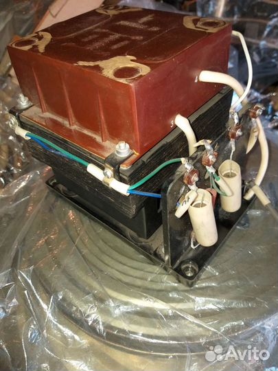 Повышающий трансформатор 220х4500 вольт