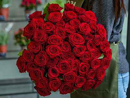 Цветы Букеты Розы Роза Букет 15 25 51 101