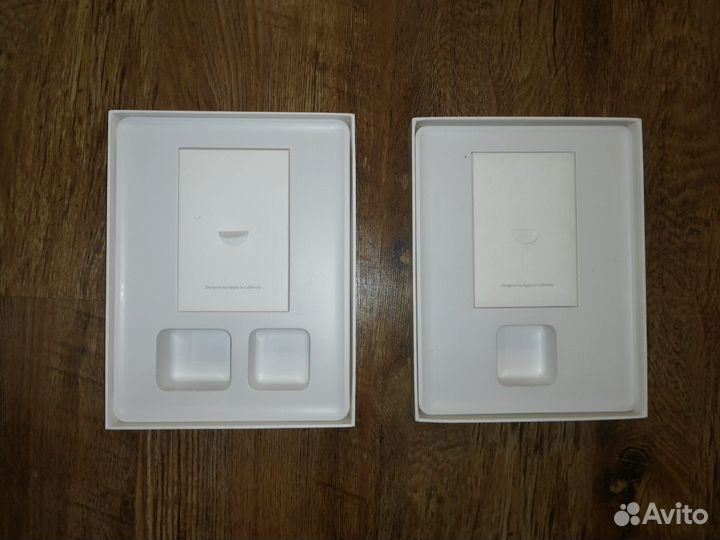 Коробки от iPad 2 WiFi 3g