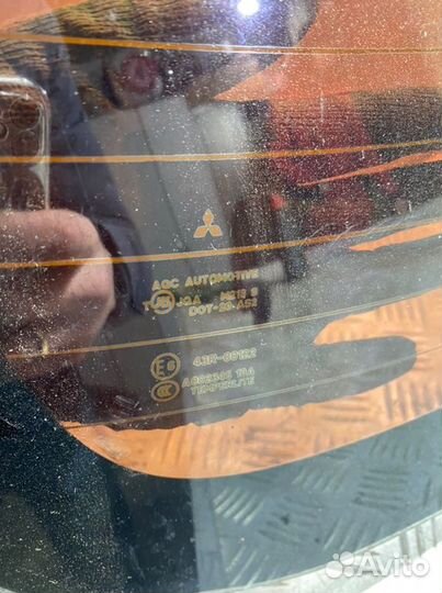 Стекло заднее ветровое заднее Mitsubishi Lancer 10