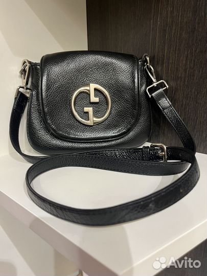 Сумка gucci кросс- боди оригинал