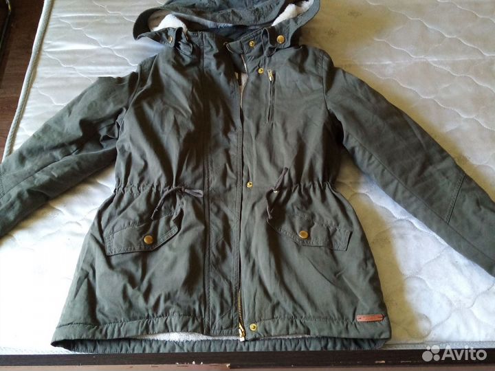 Парка для девочки 146 152